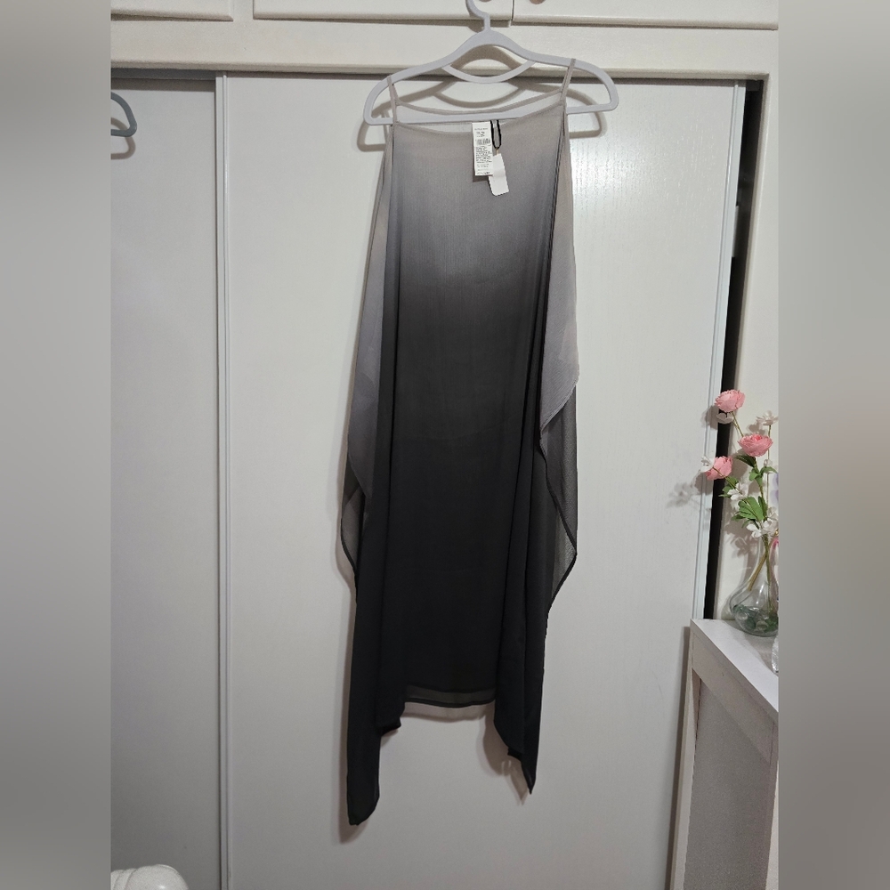 michelle belau sheer ombre top / dress